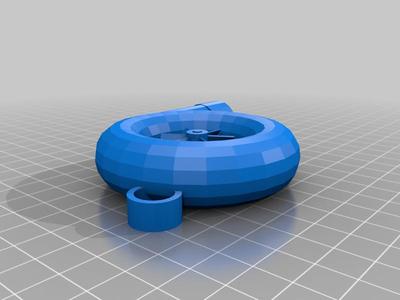 Turbo Key chain