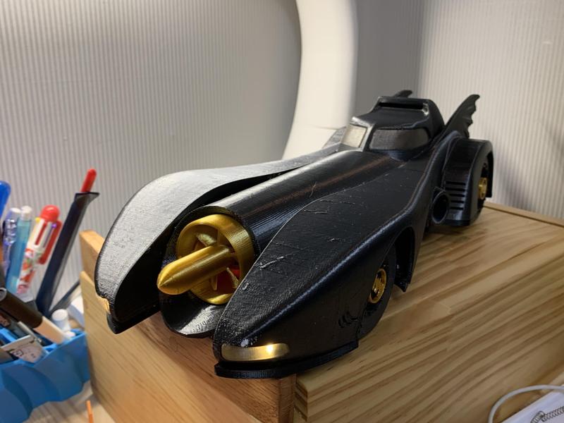 RC CAR ' batmobile 1989'