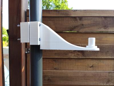 Mast mount for 35mm mast