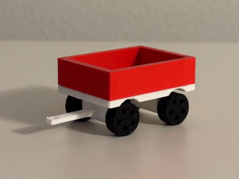 Utility Trailer Toy Car