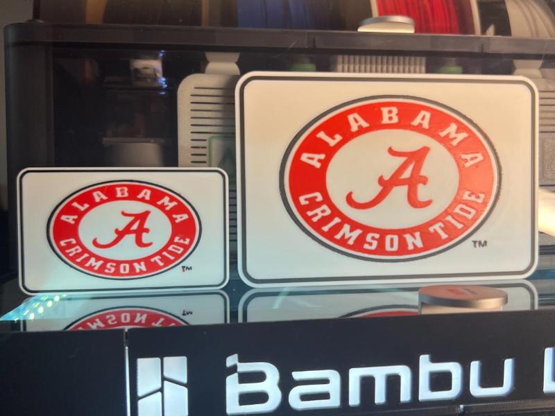 Alabama Crimson Tide Sign Bundle