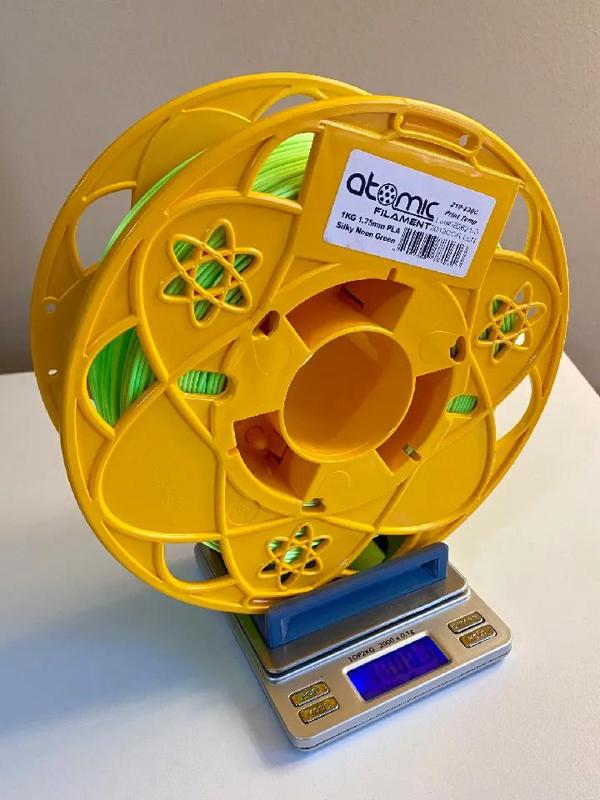 Filament Spool Holder for Small Scale   