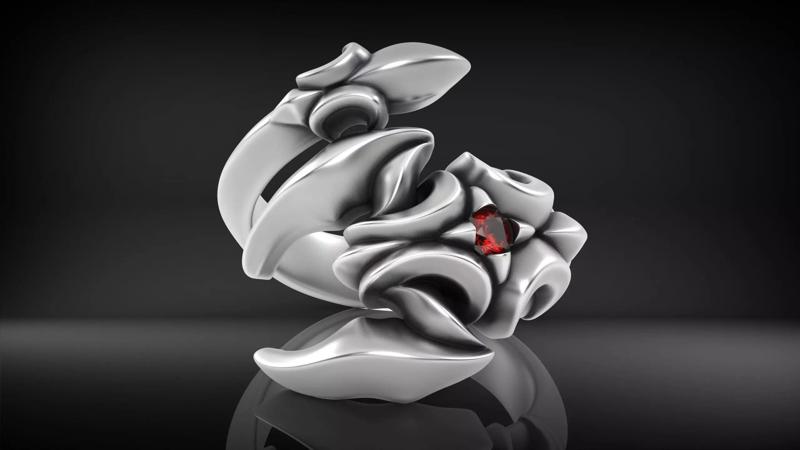 Men scorpion ring silver and gold jewelry