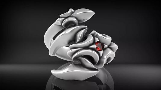 Men scorpion ring silver and gold jewelry