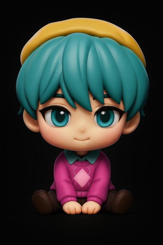 Baby Saja- Kpop Demon Hunter | Fan Art 3D Model