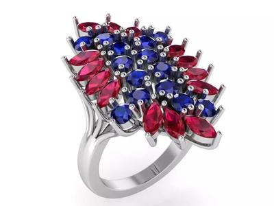 Marquise Shape Ring 0082