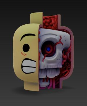Lego head