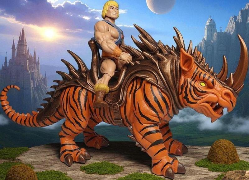 Rhinox, the Stone Fury- Beasts of Eternia