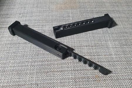 AEA HP Max MK2 rod magazine on both sides