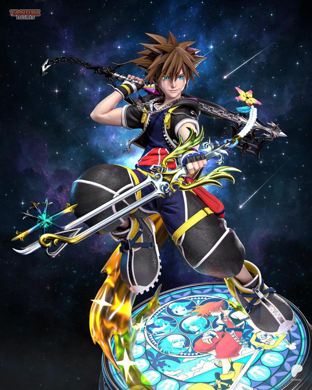 Sora - Kingdom Hearts - Fullsize