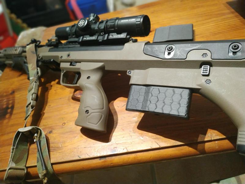 SRS Magazine Shell Hex.