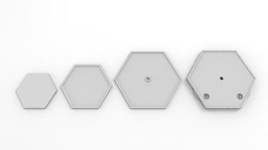 Hexagonal Wargaming Bases