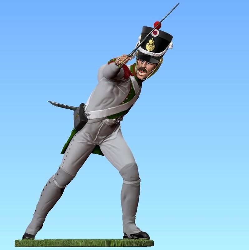 Soldier in combat - v2 - Napoleon