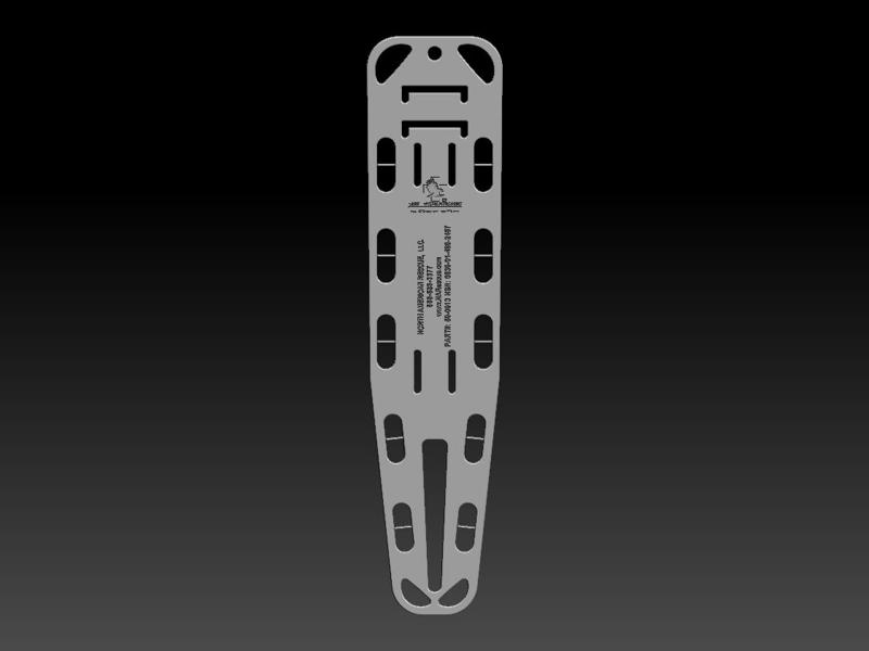 SPINE BOARD "NAR". TYPE 03