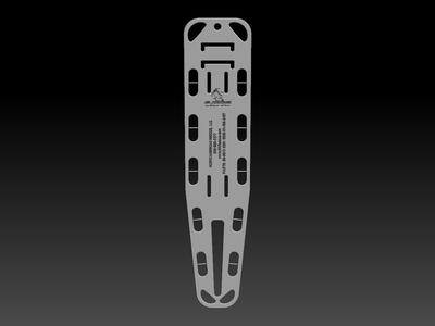 SPINE BOARD "NAR". TYPE 03