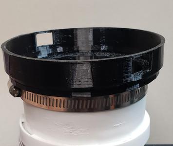 DeLonghi PACN135EC3A exhaust adapter.