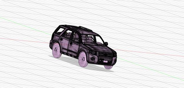 Ford Escape Style Pickup