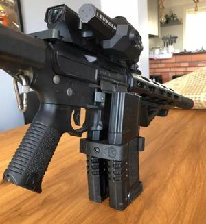 Clip Duplo Magazine M4 Ares Amoeba