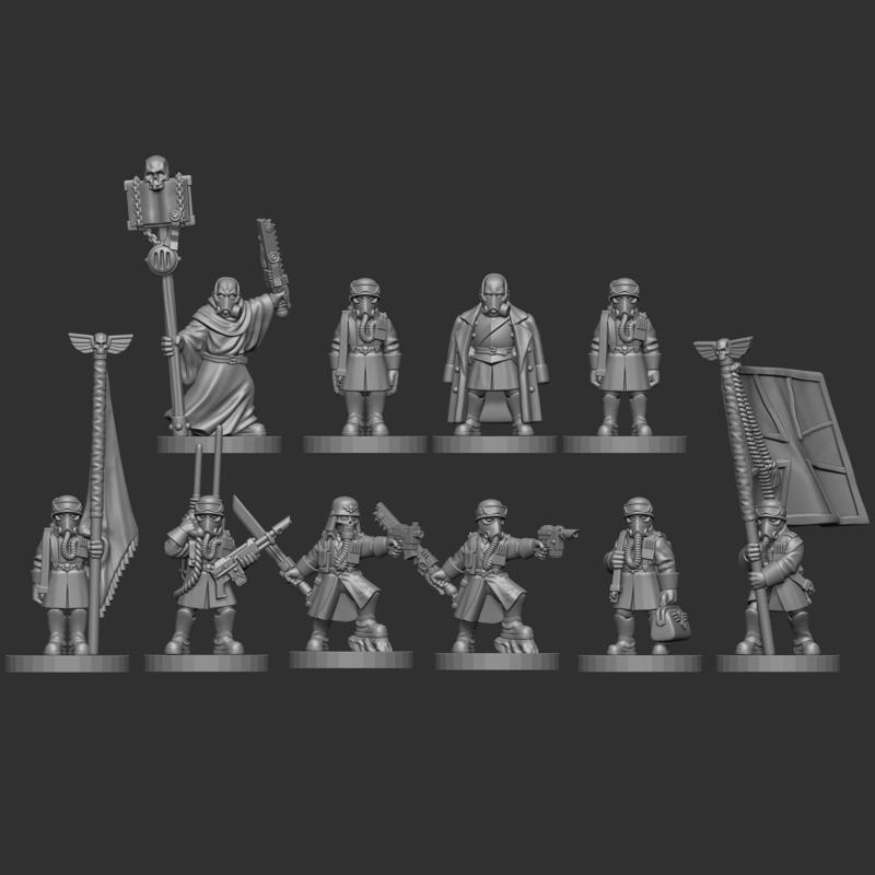 MAD: DEFENDERS - LEGION OF THE CHEM-WASTES [HQ]