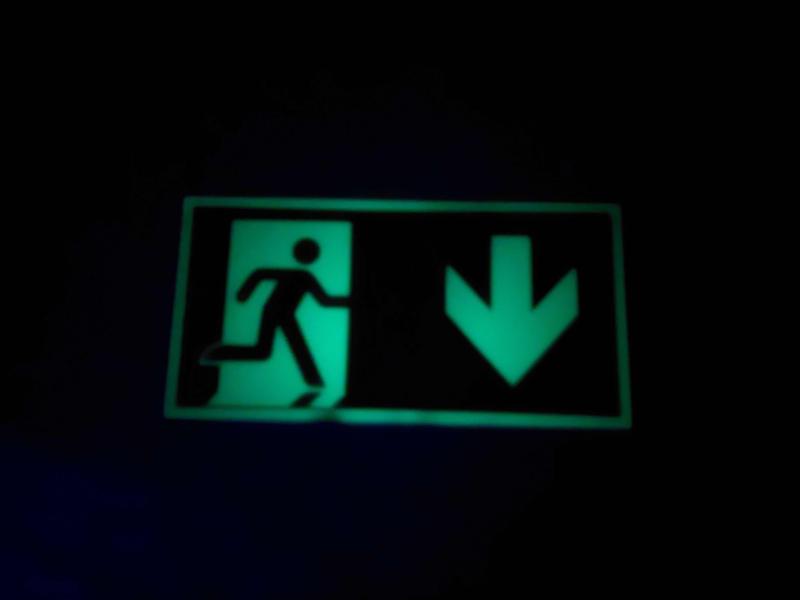 Escape Route // Escape route