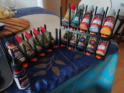 Vallejo / Army Painter Modular Paint Holder - Vallejo / Army Painter Modular Paint Holder
