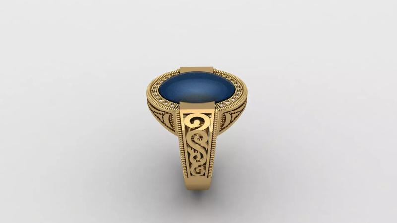 Man Ring Cad MR  218