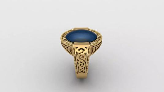 Man Ring Cad MR  218