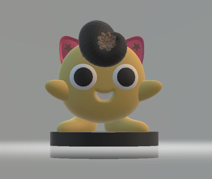 Pikmin cartoon toy 3d printable model