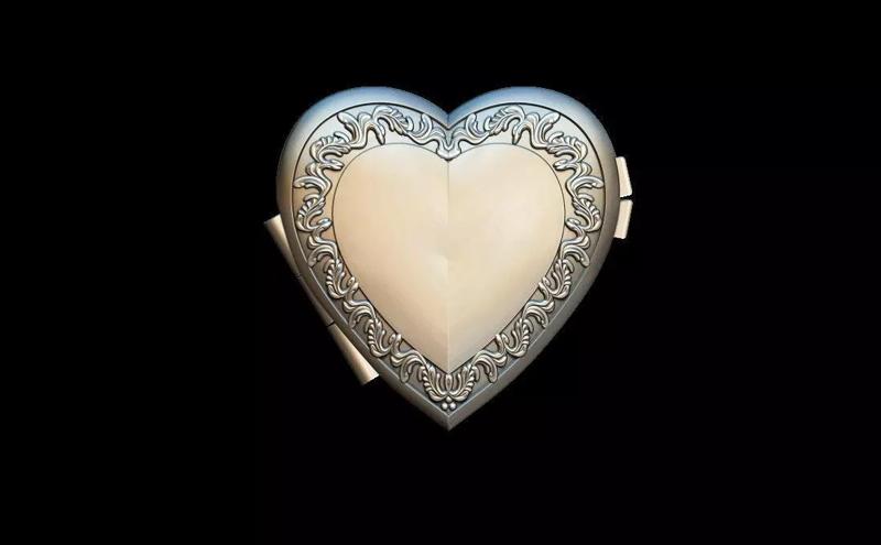 Heart Reliquary - Photo Holder