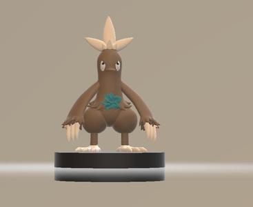 Combusken Toy  3d printable model