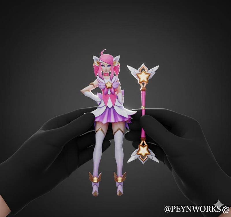 Lux - Star Guardian- League of Legends