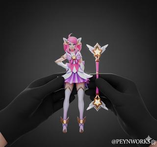Lux - Star Guardian- League of Legends