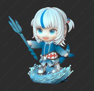 Gawr Gura Chibi