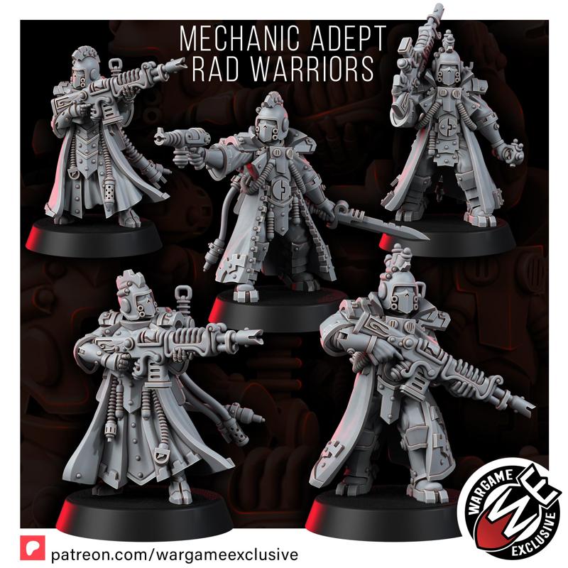 MECHANIC ADEPT RAD WARRIORS