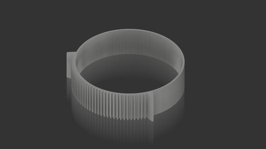 Sigma 18-35mm F1.8 Focus gear ring