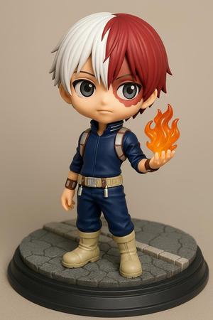 Todoroki Qposket - My Hero Academia