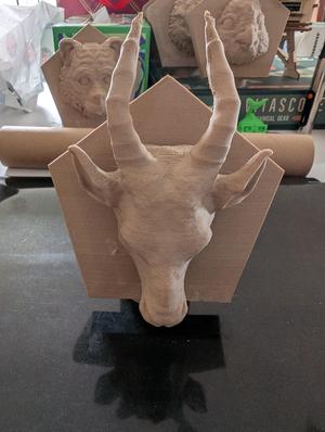 Antelope Patrol Pole Topper