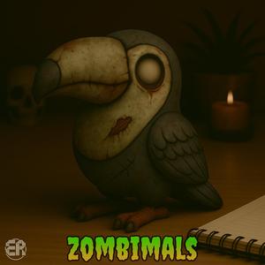 Toucan - Zombimals Collection 👻✨