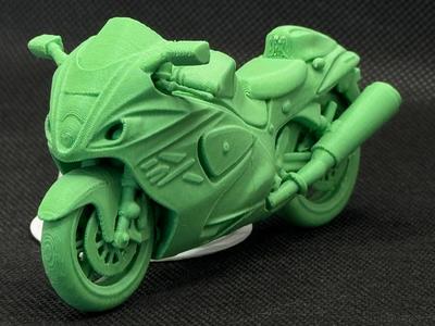 Suzuki Hayabusa GSX 1300 R - Easy Printing