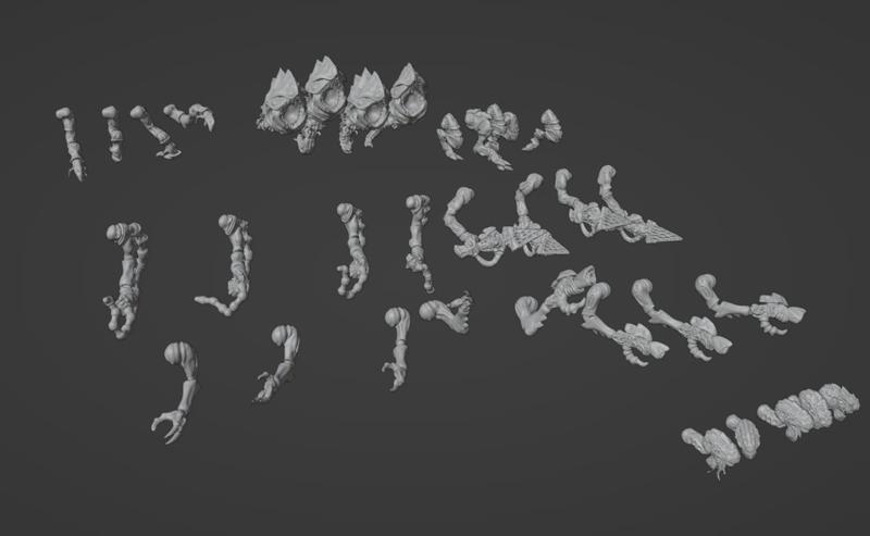 Karkinoid Rifleroach Modular Kit (Revised)