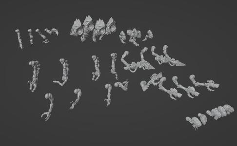 Karkinoid Rifleroach Modular Kit (Revised)