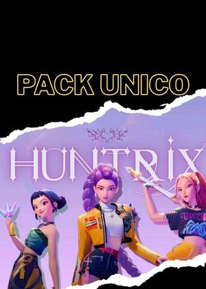 🔥✨ K-pop Warriors Pack - HUNTRIX 3D Figures ✨🔥.