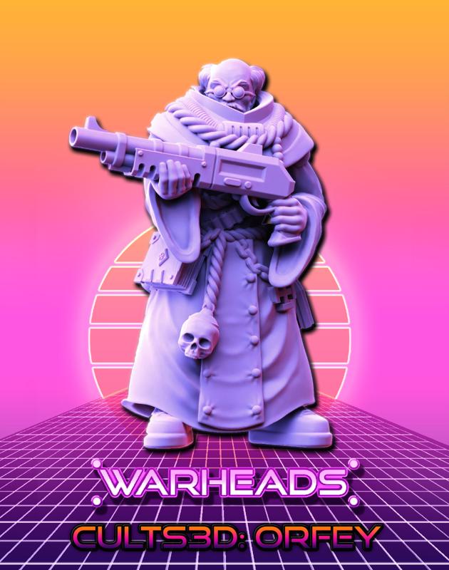 Father Thomas! - the Pump Action Exorcist