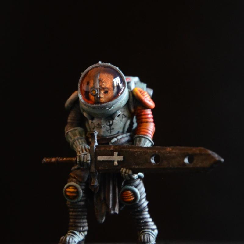 Necronaut 1 - Deathdealer for Negative Space 28 (Pre-Supplied)