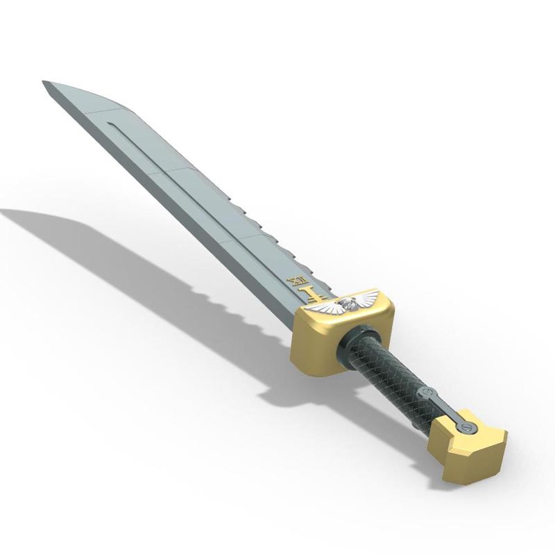 WH DARKTIDE Catachan Mk I "Devil's Claw" Sword