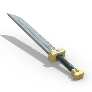 WH DARKTIDE Catachan Mk I "Devil's Claw" Sword