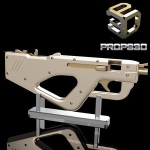 Full Auto Rubber Band SMG