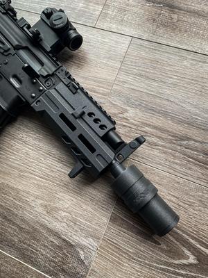WE06 Mlok Handguard