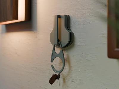 Big Zipper - Wall Art / Hanger