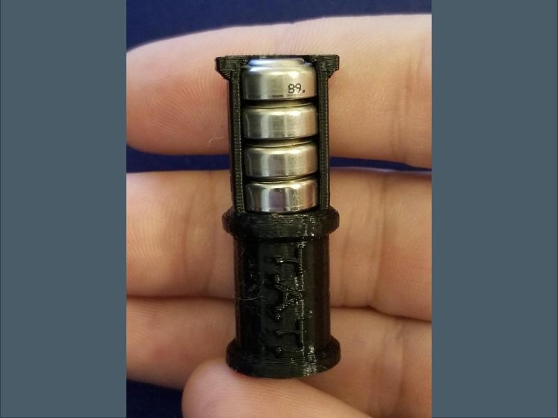 YE35Batt Adapter (to LR44 Batteries)